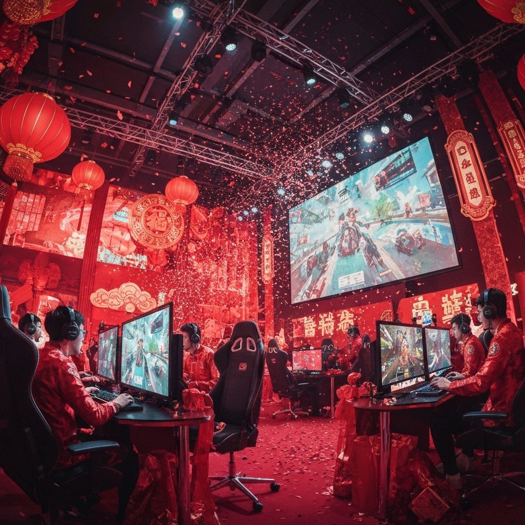 Spring Festival Gaming Carnival